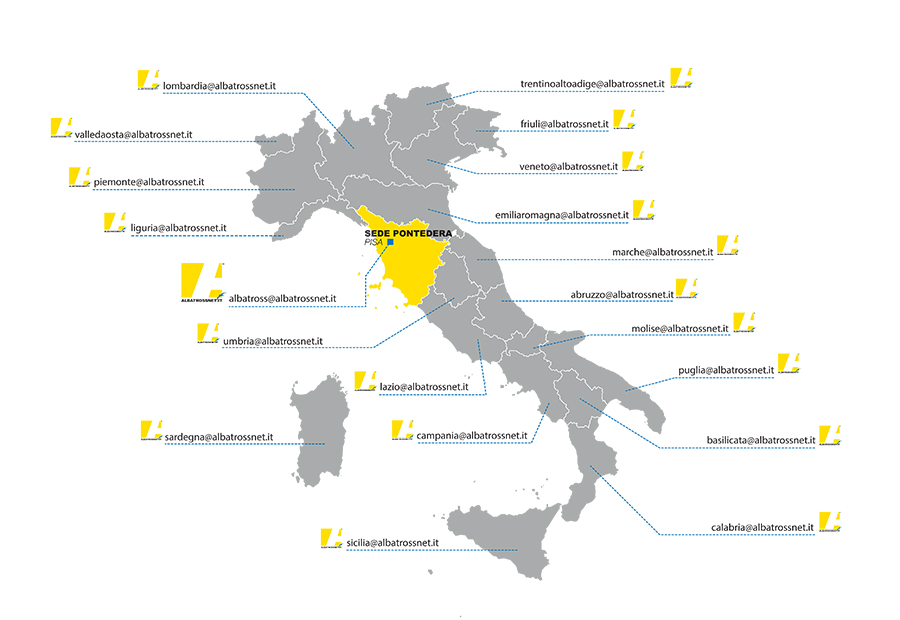 Mappa degli agenti 