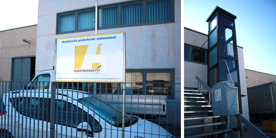 Sede di Albatrossnet a Pontedere
